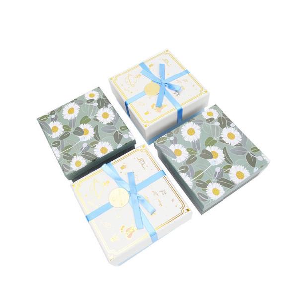 Joias industriales de corte a presión personalizadas Reloj anteojos Caja de papel de caramelo de lujo para la boda