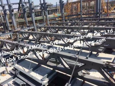 0.5mm Steel Industrial Structures With Fast Installation Snow Load ≤1.5kn / M²