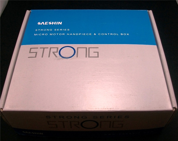 South Korea Saeshin Strong 207B+108E micro motor polishing machine