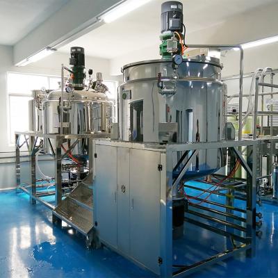 misturador do emulsivo do homogenizador 500L, máquina industrial do misturador do sabão líquido