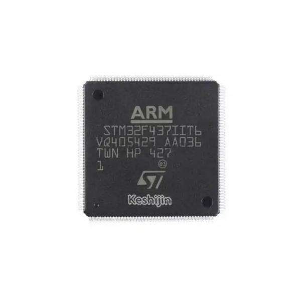 Microcontroller Electronic Component Parts STM32F437IIT6