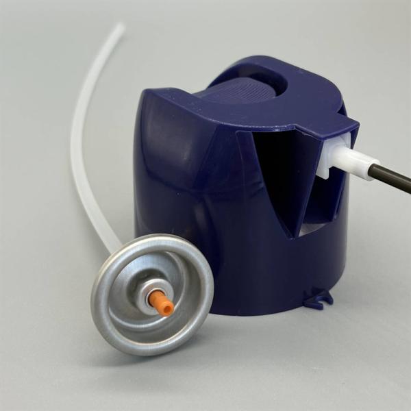Insecticide Aerosol Valve with Actuator Cap for Mosquito Spray Can