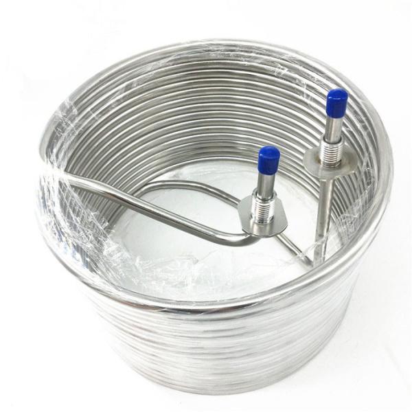 SS304 316 Seamless Stainless Steel Pipe Tubing Food Grade 310S 321
