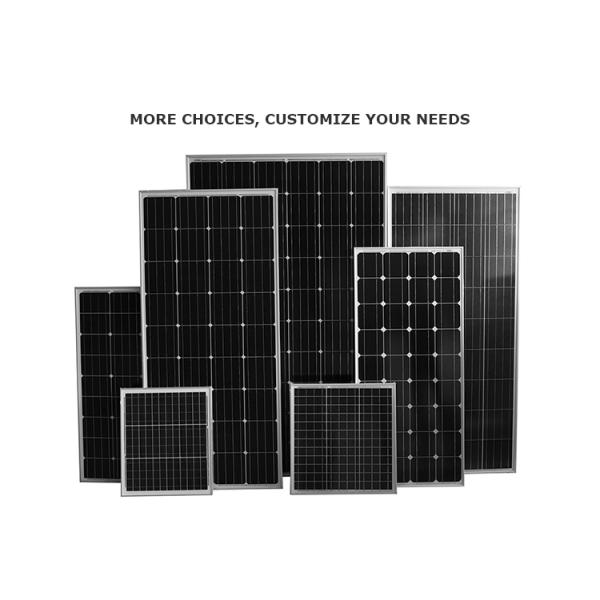 Стекло цифров панели солнечных батарей celll 500W высокой эффективности черное Mono с CE RoHS одобрило