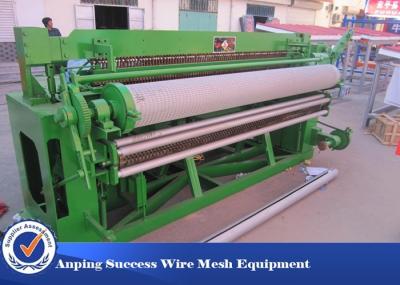 5x150 Feet Welded Wire Mesh Machine With PLC Control System 2600x1700x1350mm 
