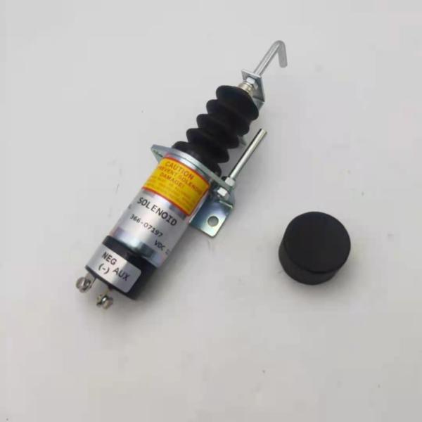 44-9891 Fuel Shutdown Solenoid For Lpw 366-07197 SA-3405T 12vdc 366-07198 1751-24E7U1B1S1A