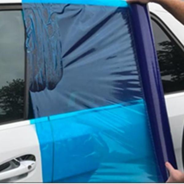 3 Mil High Self Adhesive Auto Car Collision Wrap Film Tape com 90 dias de proteção UVI