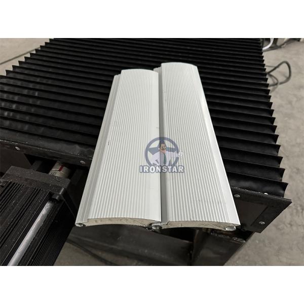 PU sandwich shutter door roll forming machine for Turkey Galvanized steel or PPGI or Aluminium