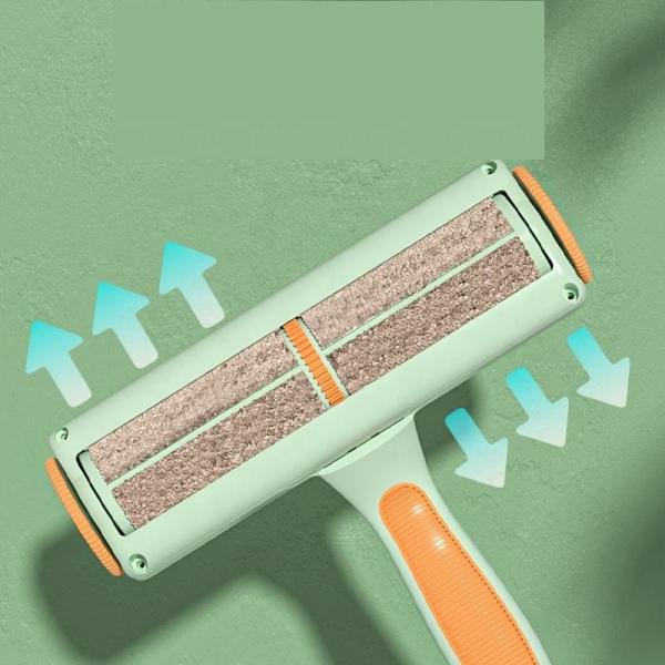 Многоразовый PET чистка щетка Силиконовый удаление волос для домашних животных щетка меховой ролик автоматический