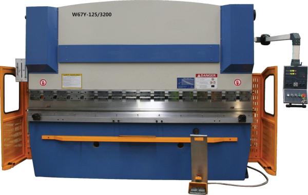 Dobrador hidráulico da chapa metálica do freio da imprensa do CNC da máquina de dobra do metal da placa de metal