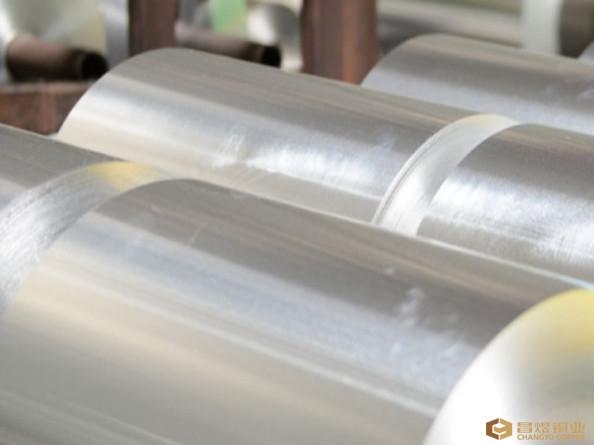 Medium Strength Aluminium Foil Roll Corrosion Resistance 5052 CE SGS Approved
