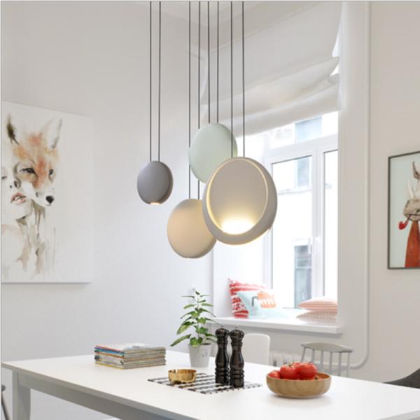 Scandinavian Chandelier Post-modern Minimalist Pendant Lamp Living Room modern led chandeliers(WH-MI-213)
