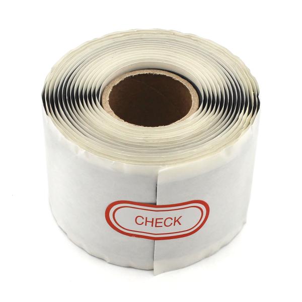 Водонепроницаемая изоляционная лента резина винил мастика эластичная черная лента 2228 диэлектрическая постоянная 3.5