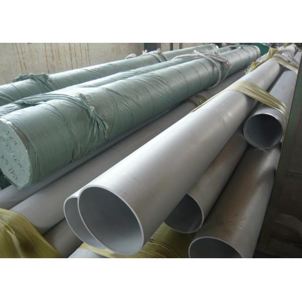 DN100 ASTM A269 Seamless Stainless Steel Pipe SCH40 / SCH40s Anti - Corrosion