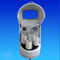 220V Lab Fritsch Planetary Milling Machine 0.75KW for Dry Wet Grinding