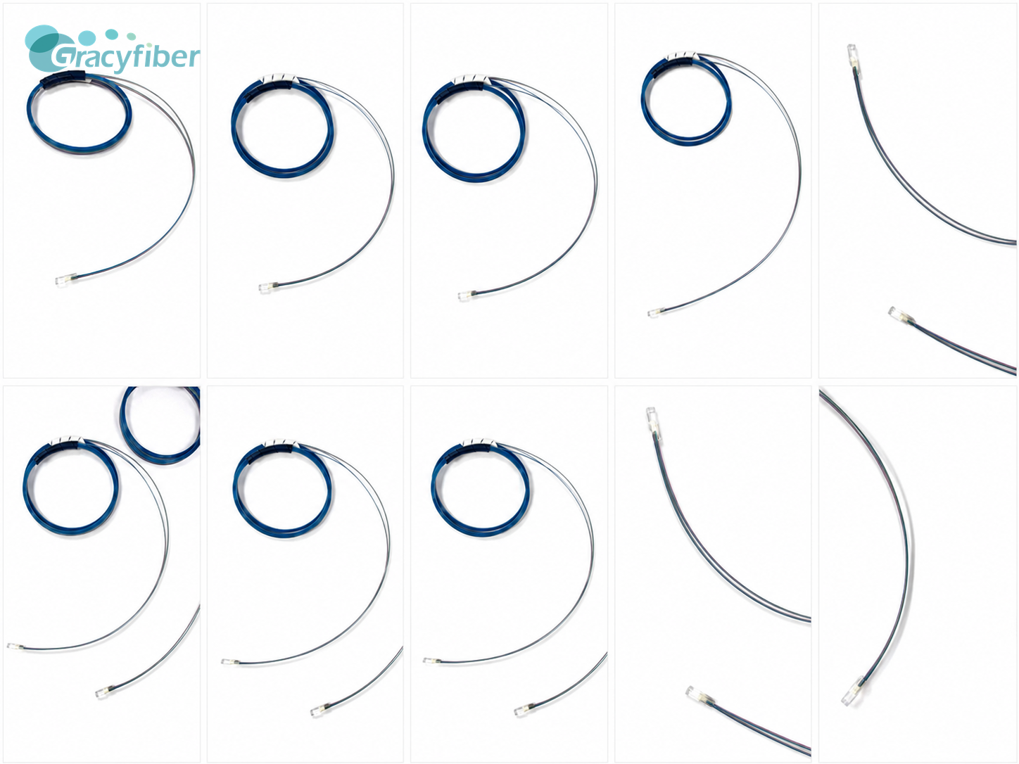High Precision Fiber Collimator Array , Optical Fiber Array Collimator For Optical Sensors