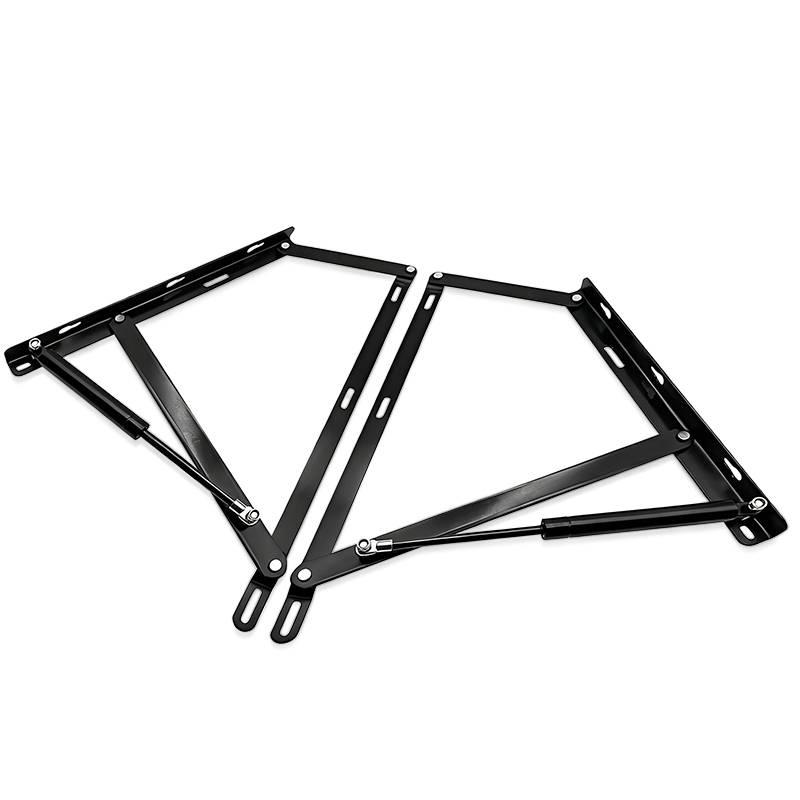 Adjustable Hydraulic and Pneumatic Lifting Mechanism for Bed Frame Gas Strut Bracket for Upward-opening Storage Box