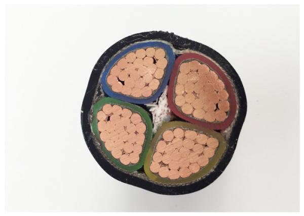 150 Sq mm XLPE PVC Electrical Cable LV Multi Core CE IEC Certification