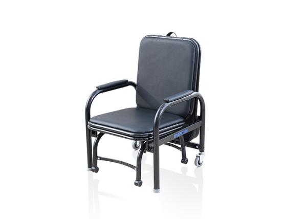 Foldable Patient Sleeping Reception Hospital Bedside Chairs