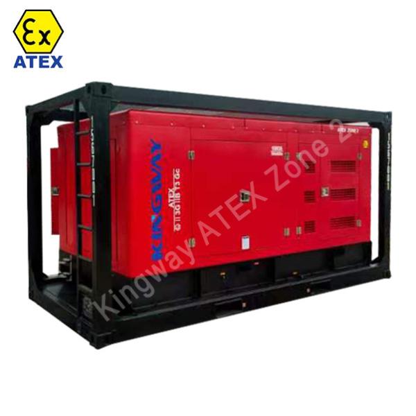 Rig Safe 20kva Diesel Generator Silent Canopy+ DNV Lifting Frame