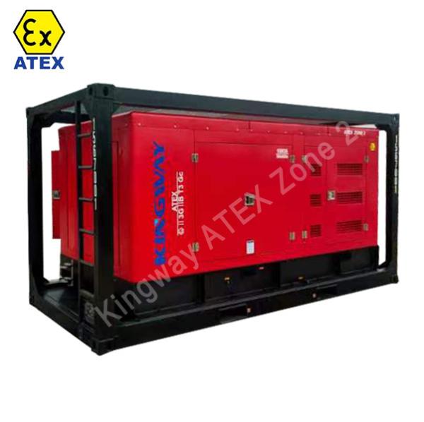 Supply 60kva 400v 50hz explosion proof atex zone 2 diesel generator for offshore