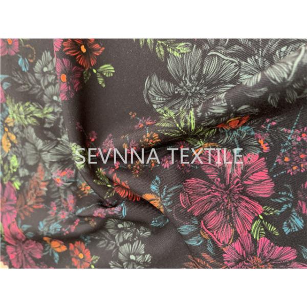 High Elastic Nylon Repreve Fiber Stretch Leggings Fabric Sport Wear Outdoor Recreation