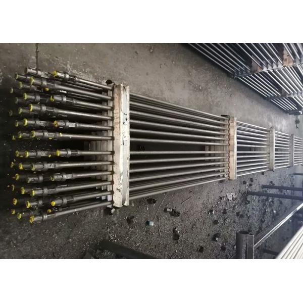 Масляный насос штанга полевой штанга высокой прочности на растяжение стальной с стандартом АПИ 11Б