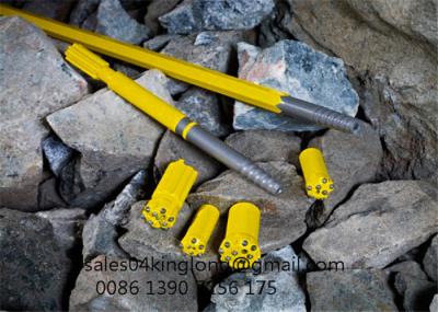 Mining Machine Parts HD609 T45 T38 shank adaptor for furukawa rock drill tools