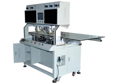 O aquecimento do dobro da máquina de ligação de Cof ACF da aba do LCD dirige o reparo da elevada precisão do pulso