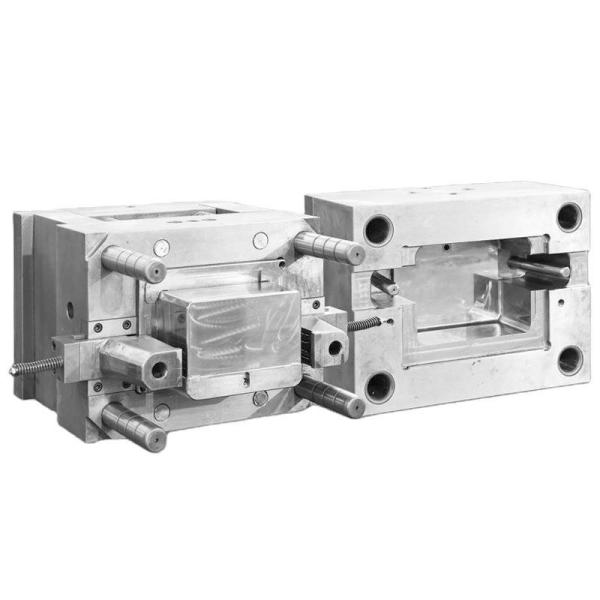 Automotive Connector Injection Molding High Difficulty Hardware Mold Development