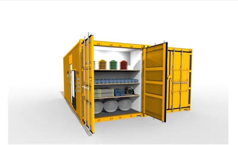 Полезная нагрузка дома 22t контейнера для перевозок резиденции Prefab модульная