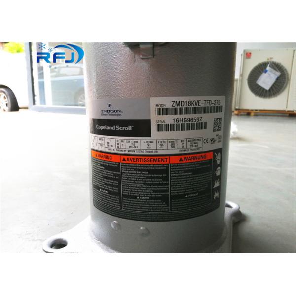 ZMD18KVE-TFD-275 3 Phase Marine Copeland Scroll Compressors