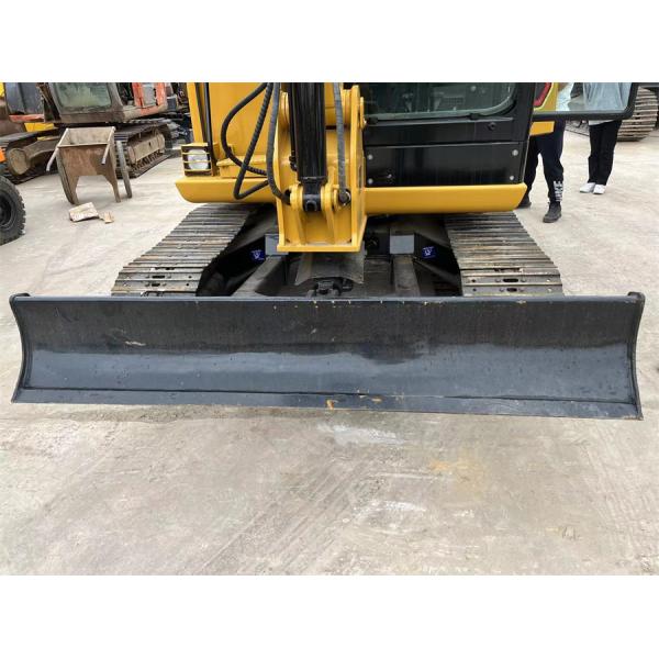 306E2 Caterpillar utilizó a Mini Hydraulic Crawler Excavator 6 toneladas