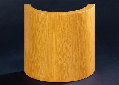 Internal &  External  Aluminum Cladding Panel , Green  Aluminum Panels For Buildings