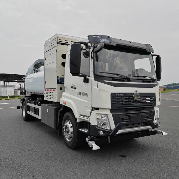 High Efficiency Mist Cannon Truck Eco Friendly Proton Exchange Membrane Fuel Cell
