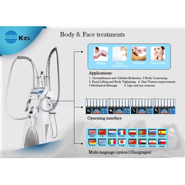 Cellulite Reduction Valashape Beauty Machine Body Sculpting Machine Skin Tightening