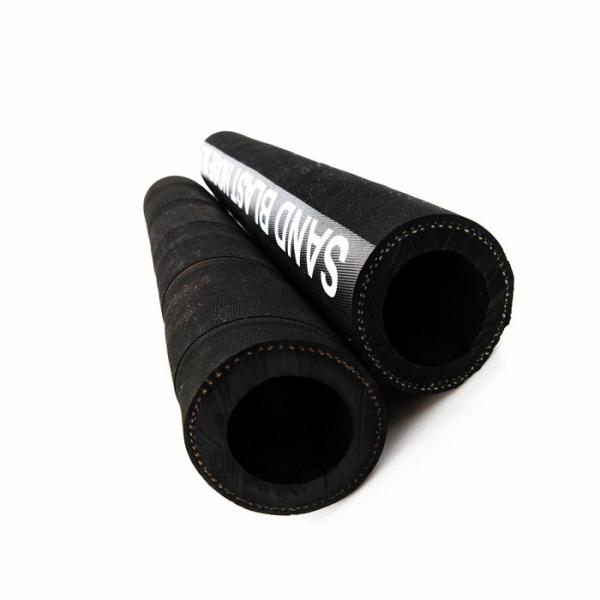 Multi Colored Rubber Sand Blast Hose 12 Bar 1-1/2 Inch High Wear Resistant