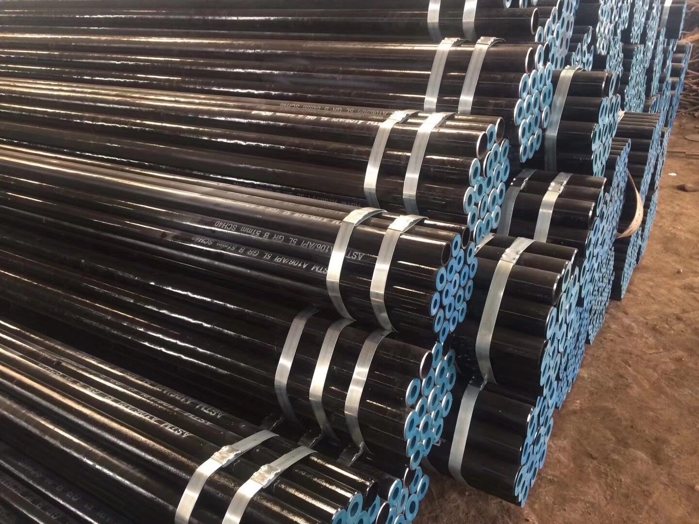 API K55 Alloy Steel Seamless Pipes Material Number 1.0026 Cold Drawn for Industrial Applications