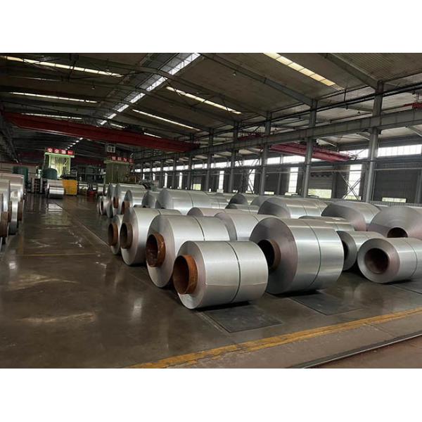 Hot Dip Galvanized Aluminum Magnesium / Zn-Al-Mg Steel Coil ZAM80-120g/m2