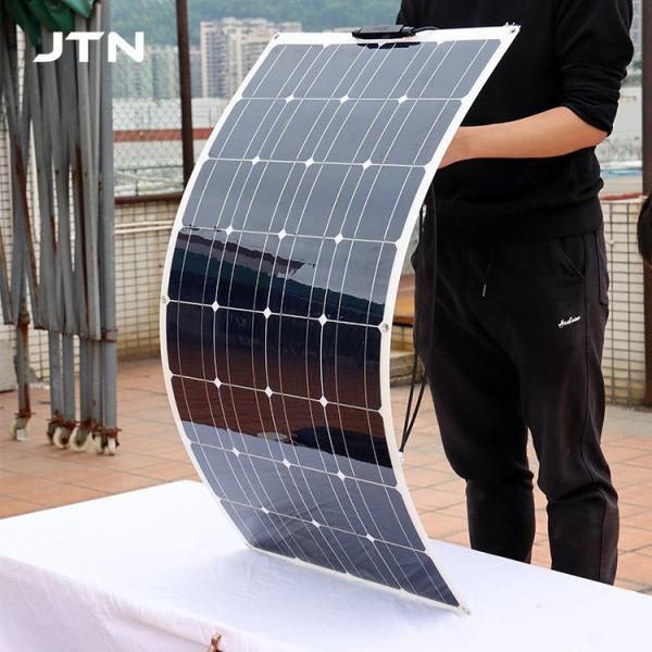 ETFE Mono Silicon Flexible Solar Panels 300w For Home Commercial Solar System
