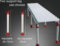 Goat Farm Plastic Slatted Floor Broiler House White / Customized