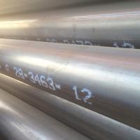 Grueso de acero soldado con autógena circular del tubo de ERW estruendo 2458 A106 ST37 Q235 X65 de 0.8m m – de 35m m