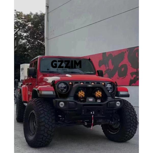 AVE Jeep Wrangle JK JL JT Передний задний бампер