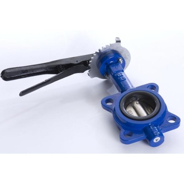 JIS F7480 Marine Cast iron Butterfly Valve wafer lug Type Size:DN40-DN350