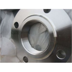 Threaded flange