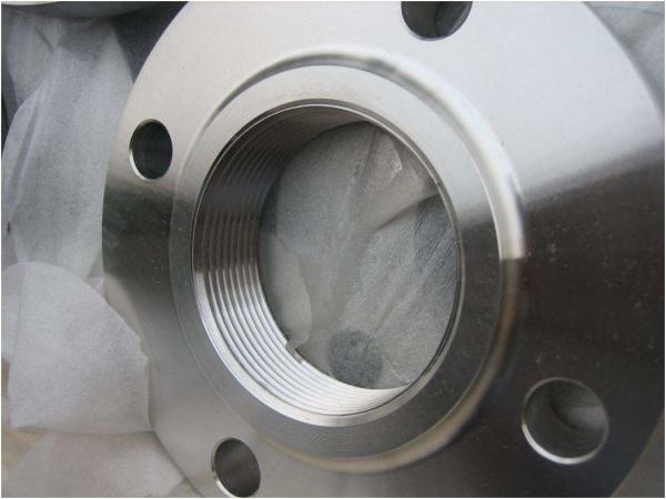 A789 A790 F51 F55 3 Inch 1500LBS  Threaded Pipe Flange Stainless Steel Forged Type