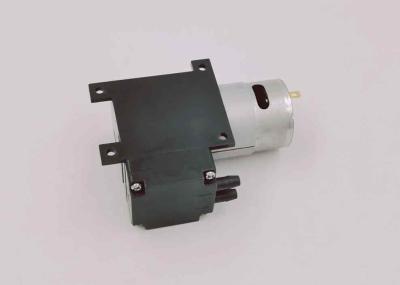 12V DC Small Electric Miniature Diaphragm Vacuum Pump Low Vibration 60kpa Pressure