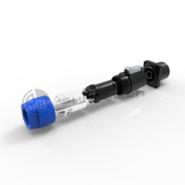 SpeakerON Loudspeaker Connector Ip54 Waterproof 4 Pin Plug Connector