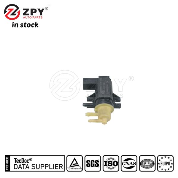 Válvula de presión solenoide turbo ZPY 1K0906627B para Audi VW Porsche