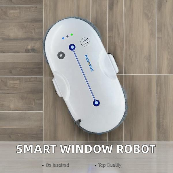 Robot de nettoyage de fenêtres à capteur anti-chute Huidi contrôlé par application